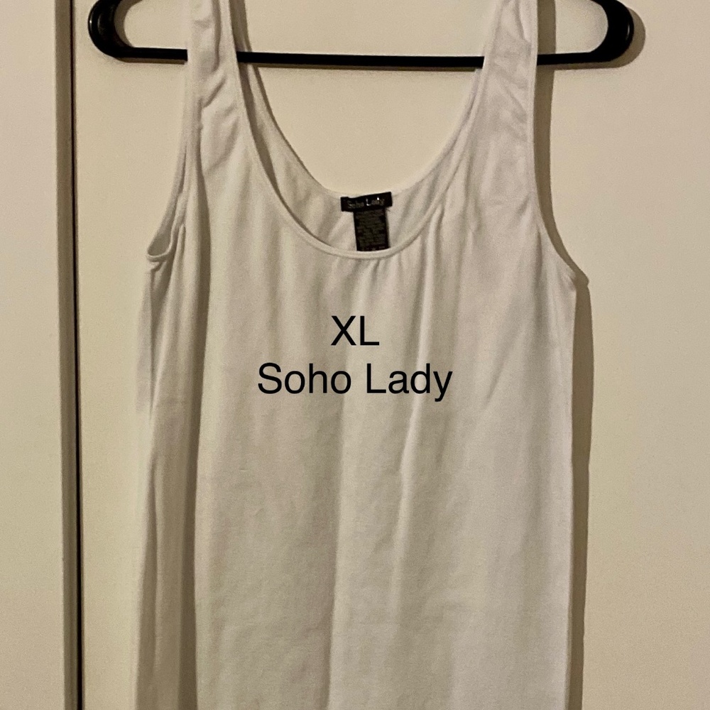 NWOT Soho Lady Tank